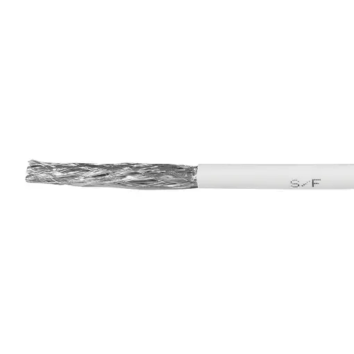 LogiLink CPV0040 cable de red Blanco 50 m Cat7 S/FTP (S-STP)