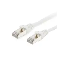 Equip 606013 cable de red Blanco 25 m Cat6a S/FTP (S-STP)