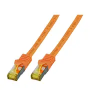 EFB Elektronik MK7001.2O cable de red Naranja 2 m Cat6a S/FTP (S-STP)