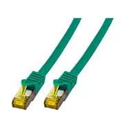 EFB Elektronik MK7001.10G cable de red Verde 10 m Cat6a S/FTP (S-STP)
