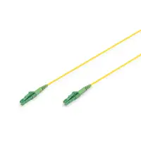 Digitus Cable de conexión simplex de fibra óptica, monomodo, LC/APC - LC/APC, 3 m