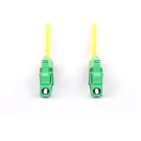 Digitus Cable de conexión simplex de fibra óptica, monomodo, LC/APC - LC/APC, 3 m