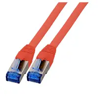 EFB Elektronik K5525FRT.2 cable de red Rojo 2 m Cat6a S/FTP (S-STP)