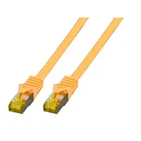 EFB Elektronik MK7001.0,25Y cable de red Amarillo 0,25 m Cat6a S/FTP (S-STP)