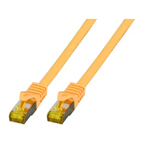 EFB Elektronik MK7001.0,25Y cable de red Amarillo 0,25 m Cat6a S/FTP (S-STP)