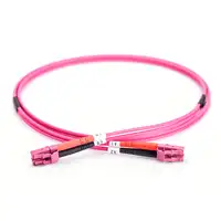 Digitus Cable de conexión multimode de fibra óptica, OM4, LC/LC