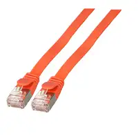 EFB Elektronik K5545RT.1,5 cable de red Rojo 1,5 m Cat6a U/FTP (STP)