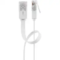 Goobay 95155 cable de red Blanco 7 m Cat6 U/UTP (UTP)
