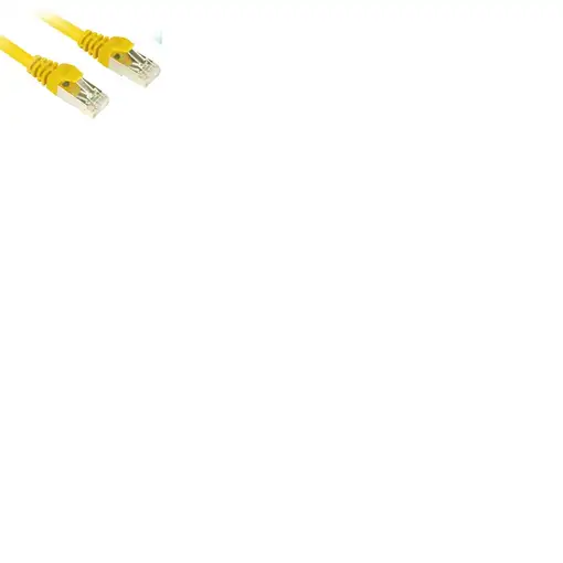 Sharkoon 4044951014811 cable de red Amarillo 10 m Cat6 S/FTP (S-STP)
