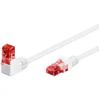 Wentronic 51521 cable de red Blanco 0,5 m Cat6 U/UTP (UTP)