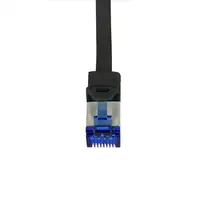 LogiLink C6A013S cable de red Negro 0,25 m Cat6a S/FTP (S-STP)