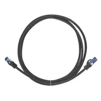 LogiLink C6A013S cable de red Negro 0,25 m Cat6a S/FTP (S-STP)