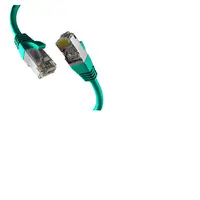 EFB Elektronik EC020200266 cable de red Verde 0,25 m Cat8.1 S/FTP (S-STP)
