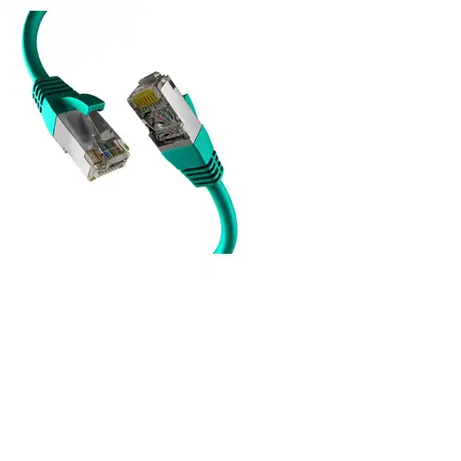 EFB Elektronik EC020200266 cable de red Verde 0,25 m Cat8.1 S/FTP (S-STP)