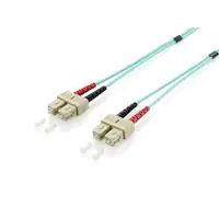 Equip 255333 Cable de fibra óptica e InfiniBand 30 m SC Turquesa