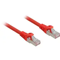 Sharkoon Cat.6a SFTP cable de red Rojo 5 m Cat6a S/FTP (S-STP)