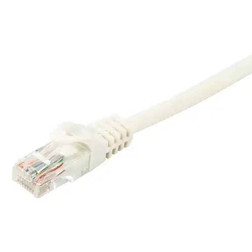 Equip 603102 cable de red Blanco 0,25 m Cat6a U/UTP (UTP)