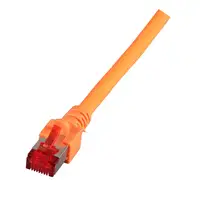 EFB Elektronik K5516.0,5 cable de red Naranja 0,5 m Cat6 S/FTP (S-STP)