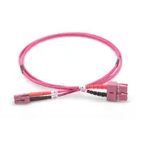Digitus Cable de conexión multimode de fibra óptica, OM4, LC/SC