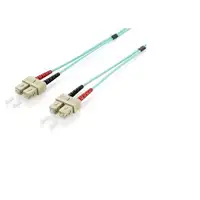 Equip 255323 Cable de fibra óptica e InfiniBand 3 m SC Turquesa