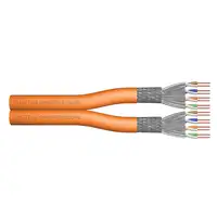 Digitus Cable de instalación de par trenzado CAT 7 S-FTP, AWG 23/1