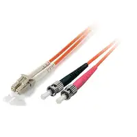 Equip 254231 Cable de fibra óptica e InfiniBand 1 m LC ST Amarillo