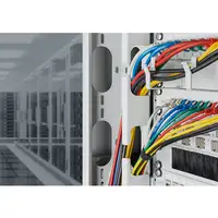 Digitus CAT 6A F-FTP Cable de conexión delgado, 1 m, verde