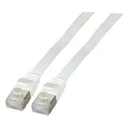 EFB Elektronik K5545WS.2 cable de red Blanco 2 m Cat6a U/FTP (STP)