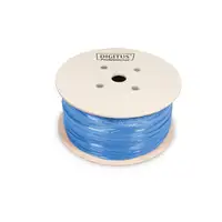 Digitus Cable de instalación Cat.6A U/UTP, 305 m, simplex, Eca