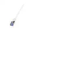 LogiLink 1 m Cat7 S/FTP cable de red Blanco S/FTP (S-STP)