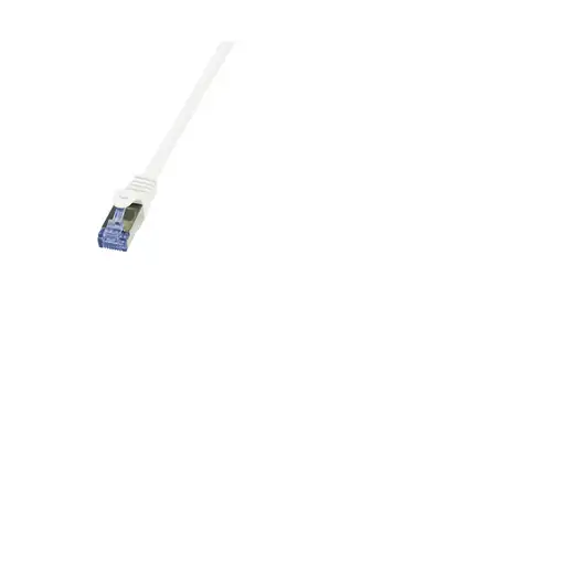 LogiLink 1 m Cat7 S/FTP cable de red Blanco S/FTP (S-STP)