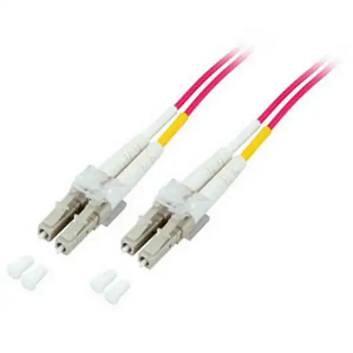 EFB Elektronik LC - LC 50/125 3.0m Cable de fibra óptica e InfiniBand 3 m Violeta