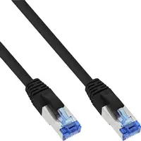 InLine 76833S cable de red Negro 0,3 m Cat6a S/FTP (S-STP)