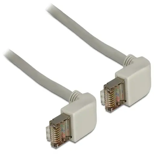 DeLOCK 0.5m Cat.5e SFTP cable de red Gris 0,5 m Cat5e S/FTP (S-STP)