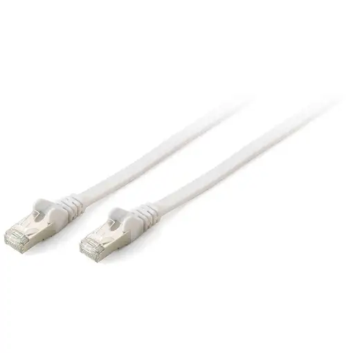 Equip 607810 cable de red Blanco 1 m Cat6a S/FTP (S-STP)