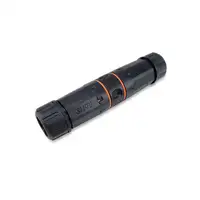 Equip 221162 cambiador de género para cable RJ-45 Negro, Naranja