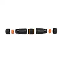 Equip 221162 cambiador de género para cable RJ-45 Negro, Naranja