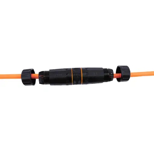 Equip 221162 cambiador de género para cable RJ-45 Negro, Naranja