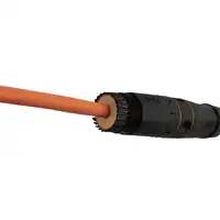 Equip 221162 cambiador de género para cable RJ-45 Negro, Naranja