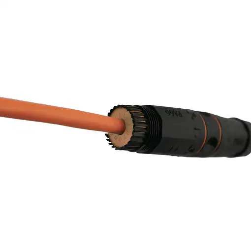 Equip 221162 cambiador de género para cable RJ-45 Negro, Naranja