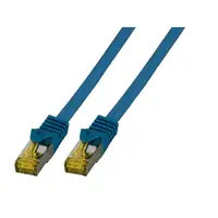 EFB Elektronik MK7001.1BL cable de red Azul 1 m Cat6a S/FTP (S-STP)