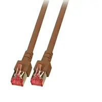 EFB Elektronik K5517.1 cable de red Marrón 1 m Cat6 S/FTP (S-STP)
