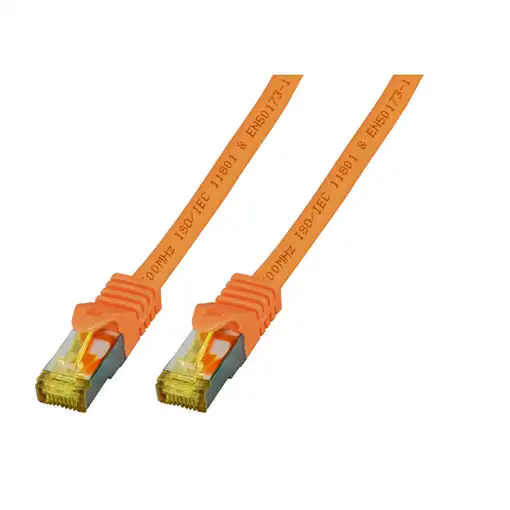 EFB Elektronik MK7001.7,5O cable de red Naranja 7,5 m Cat6a S/FTP (S-STP)