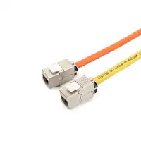 Digitus Módulo Keystone CAT 6A, apantallado, con organizador de cables inteligente
