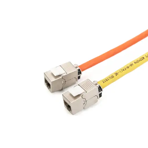 Digitus Módulo Keystone CAT 6A, apantallado, con organizador de cables inteligente