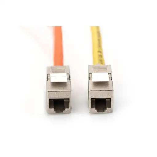 Digitus Módulo Keystone CAT 6A, apantallado, con organizador de cables inteligente