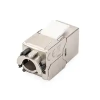 Digitus Módulo Keystone CAT 6A, apantallado, con organizador de cables inteligente