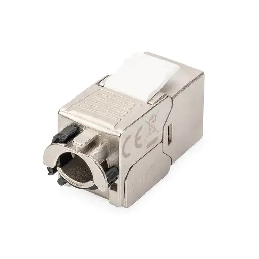 Digitus Módulo Keystone CAT 6A, apantallado, con organizador de cables inteligente