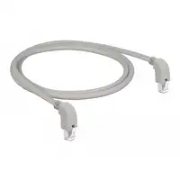 DeLOCK 85877 cable de red Gris 1 m Cat6a S/FTP (S-STP)