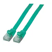 EFB Elektronik K5545GN.2 cable de red Verde 2 m Cat6a U/FTP (STP)